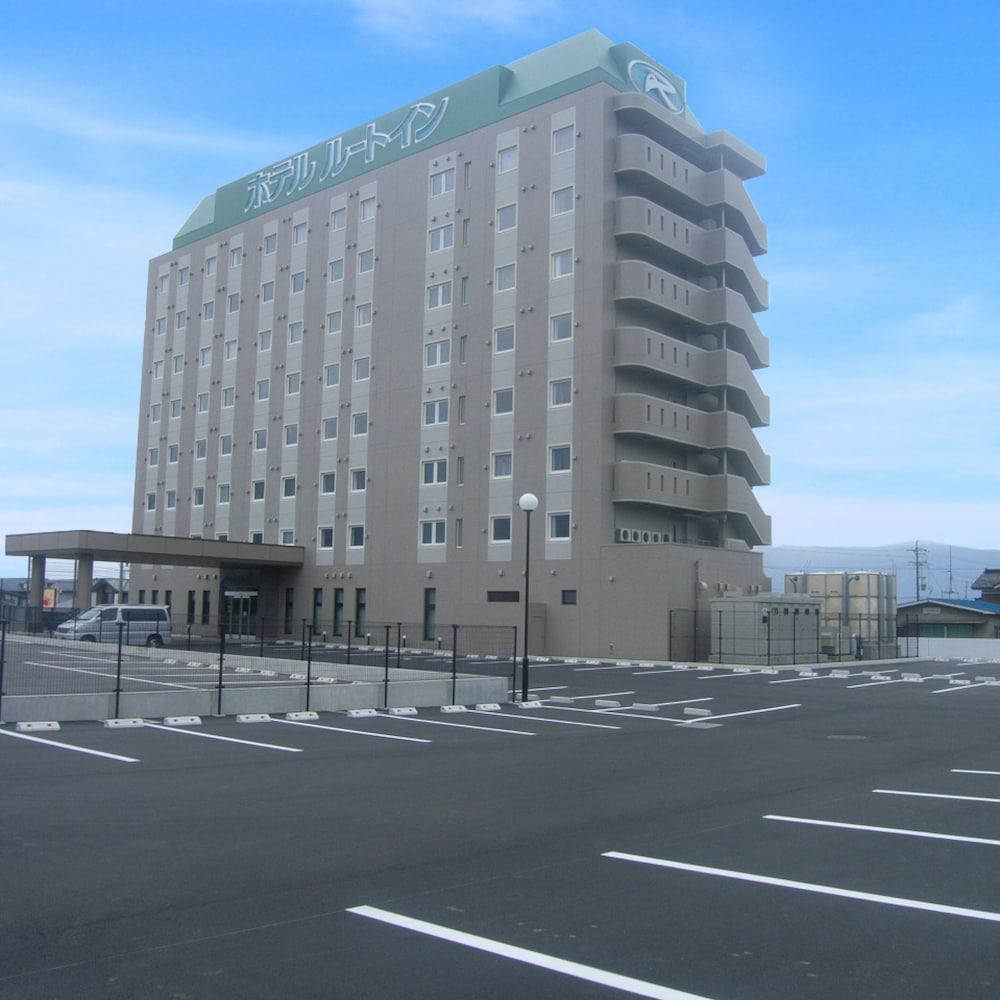 Hotel Route-Inn Komagane Inter Ngoại thất bức ảnh